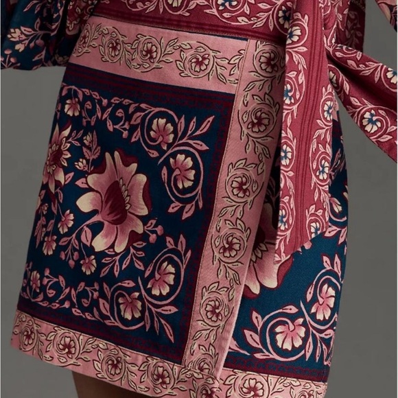 Ainika charm overlapped skirt - Picture 3 of 9